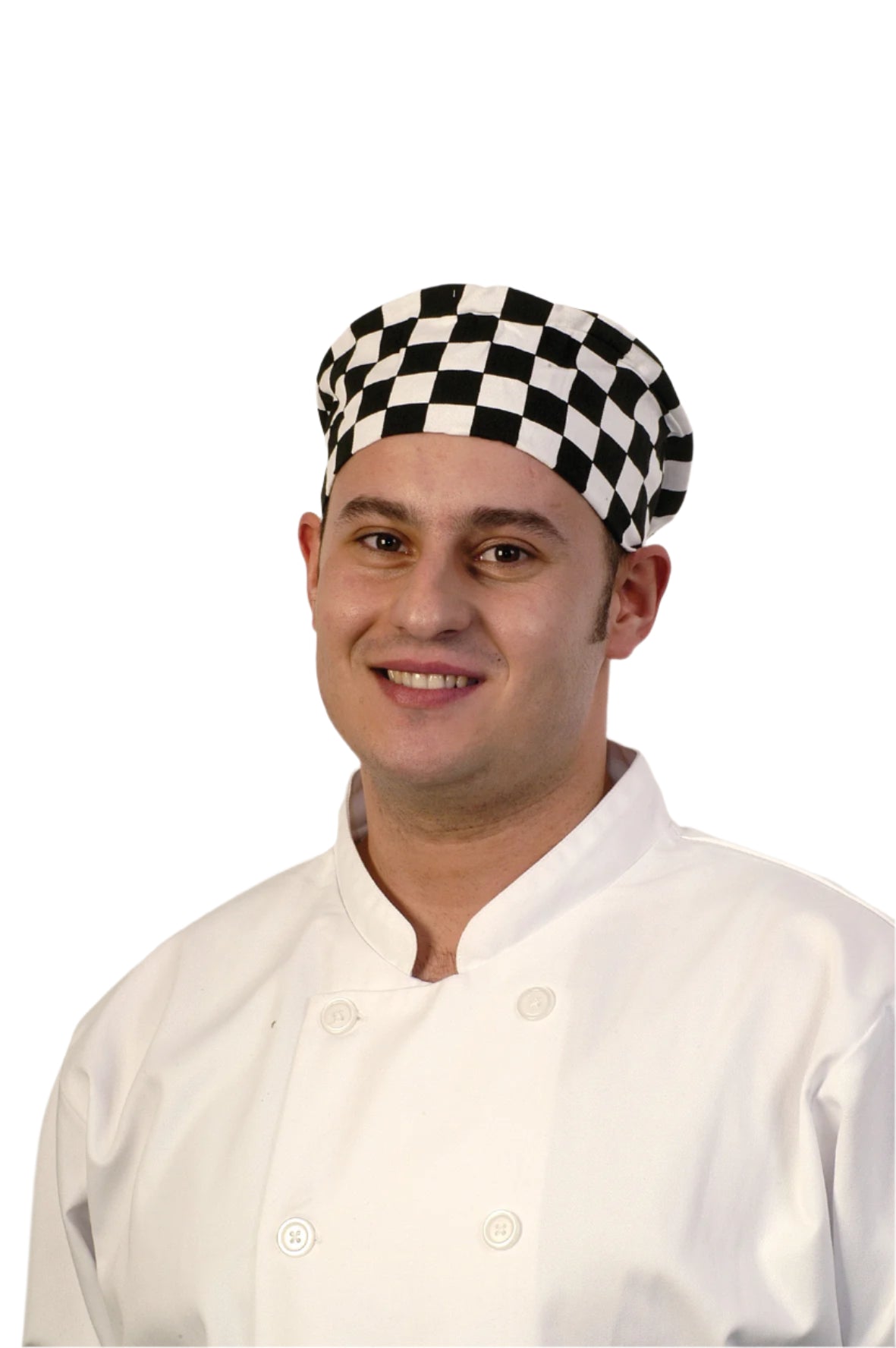 Classic Skull Cap - Large Check